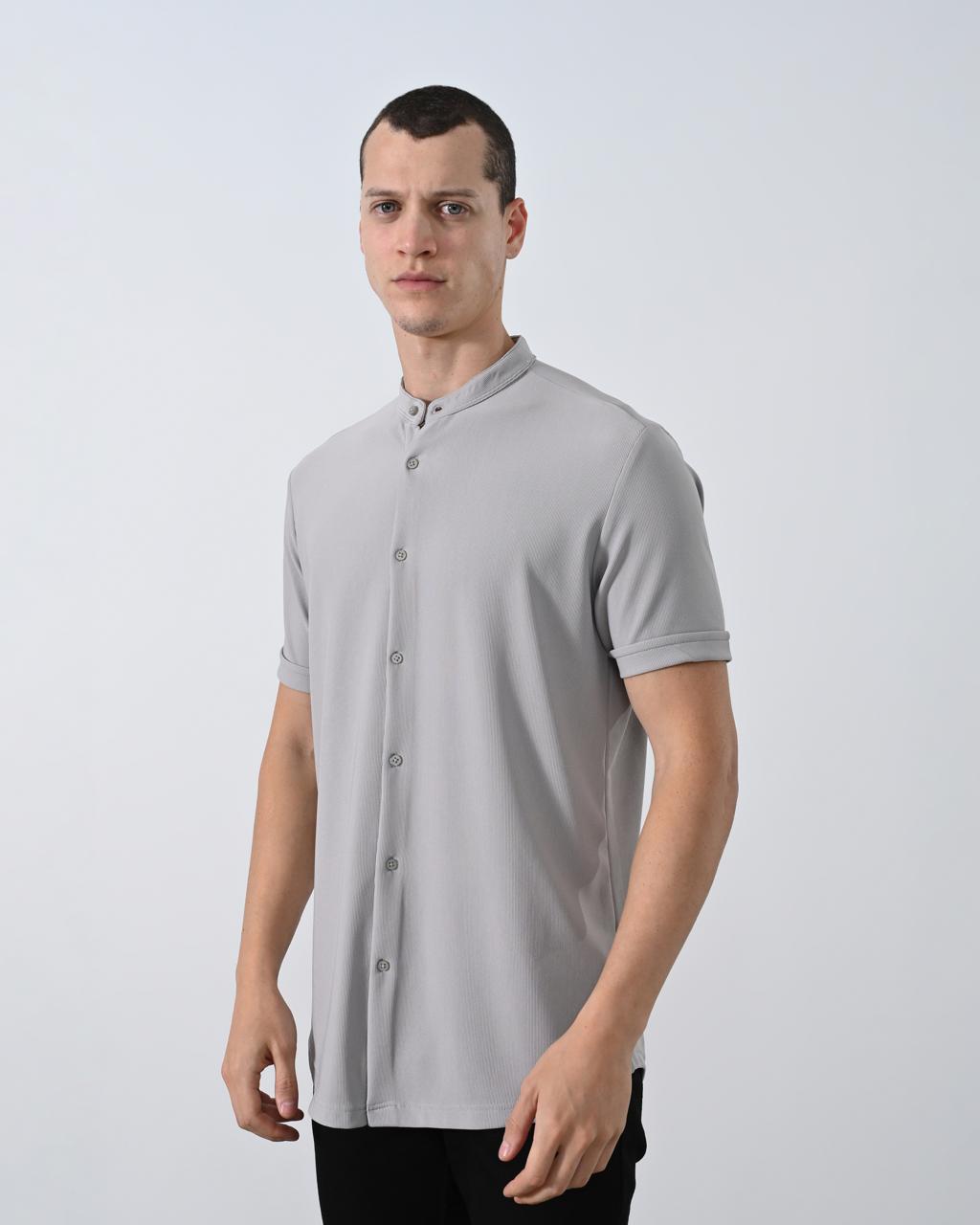 CHEMISE MARRAKECH GREY GML 1404