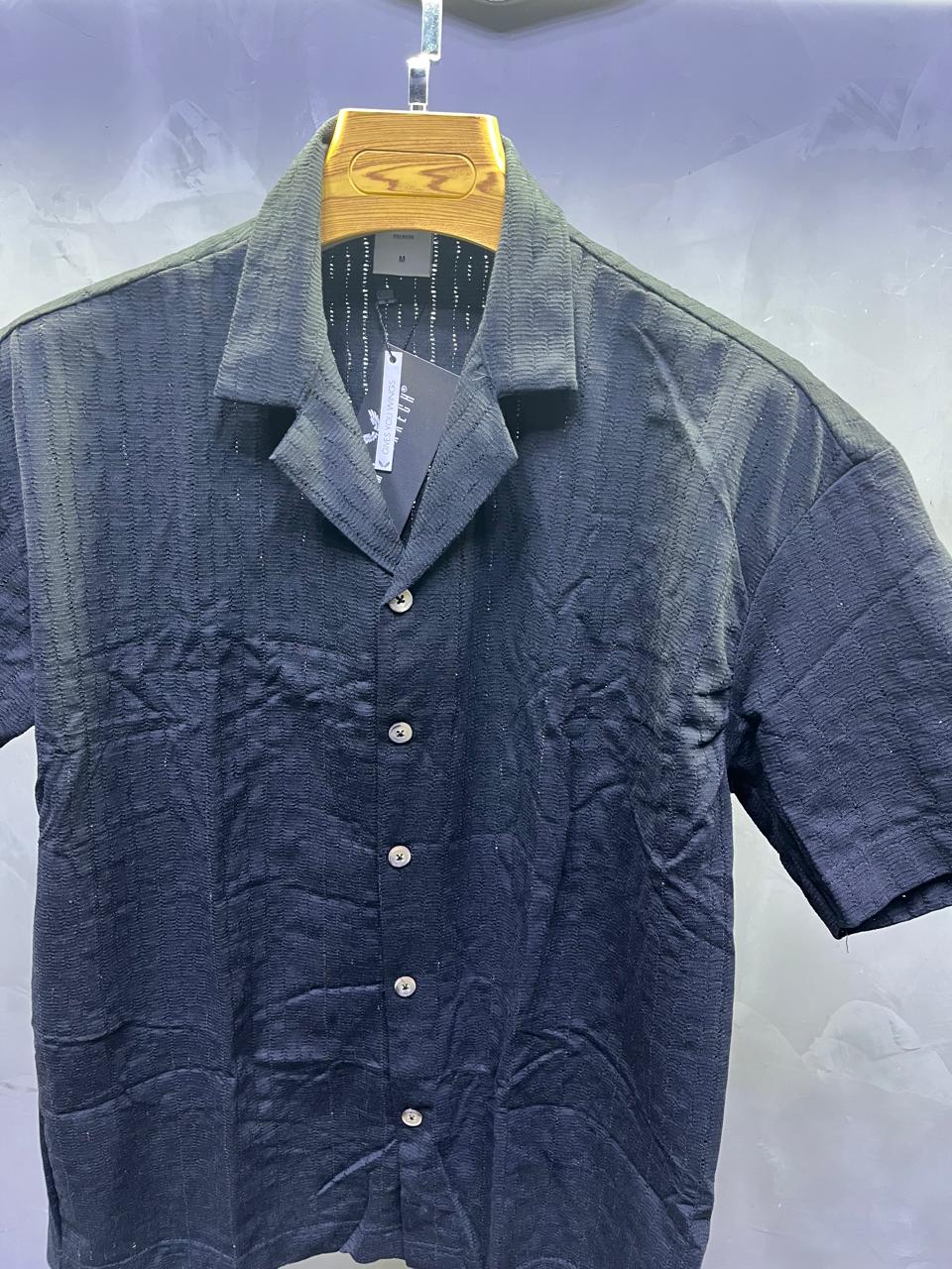 CHEMISE MARRAKECH BLACK GML 2184 - ZG PREMIUM