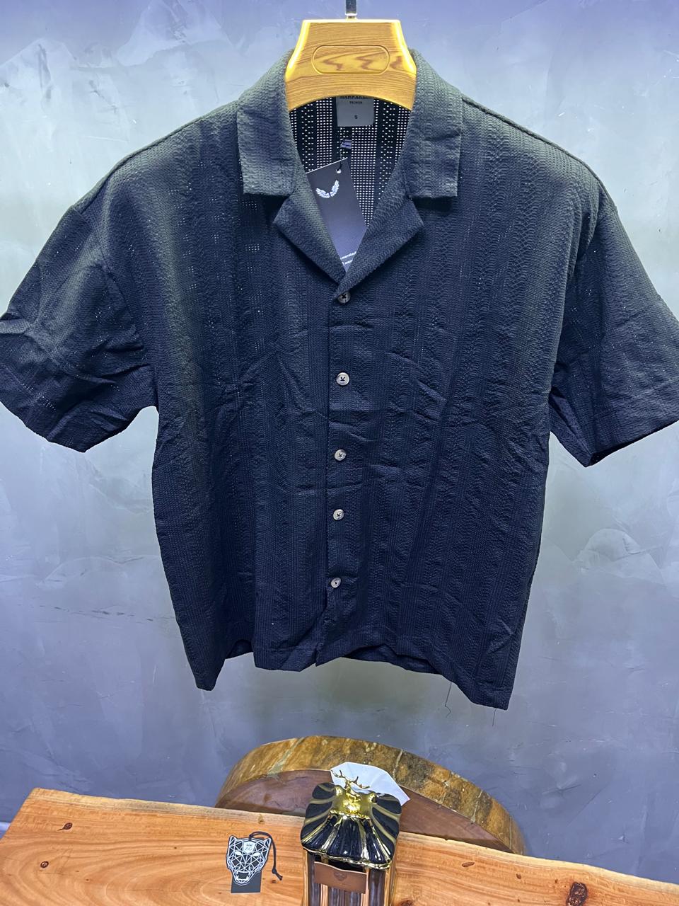 CHEMISE MARRAKECH BLACK GML 2188