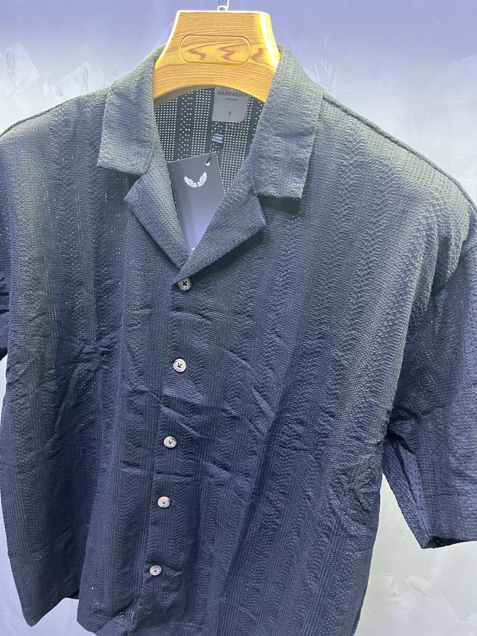 CHEMISE MARRAKECH BLACK GML 2188