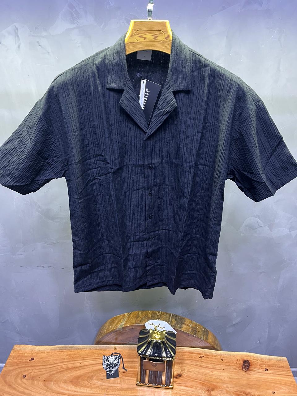CHEMISE MARRAKECH BLACK GML 2188