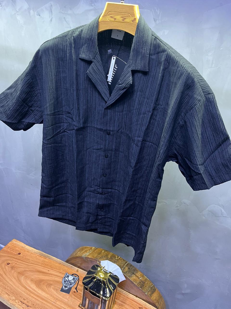 CHEMISE MARRAKECH BLACK GML 2188