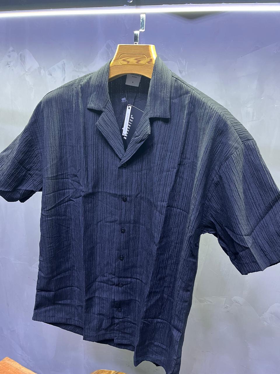 CHEMISE MARRAKECH BLACK GML 2188