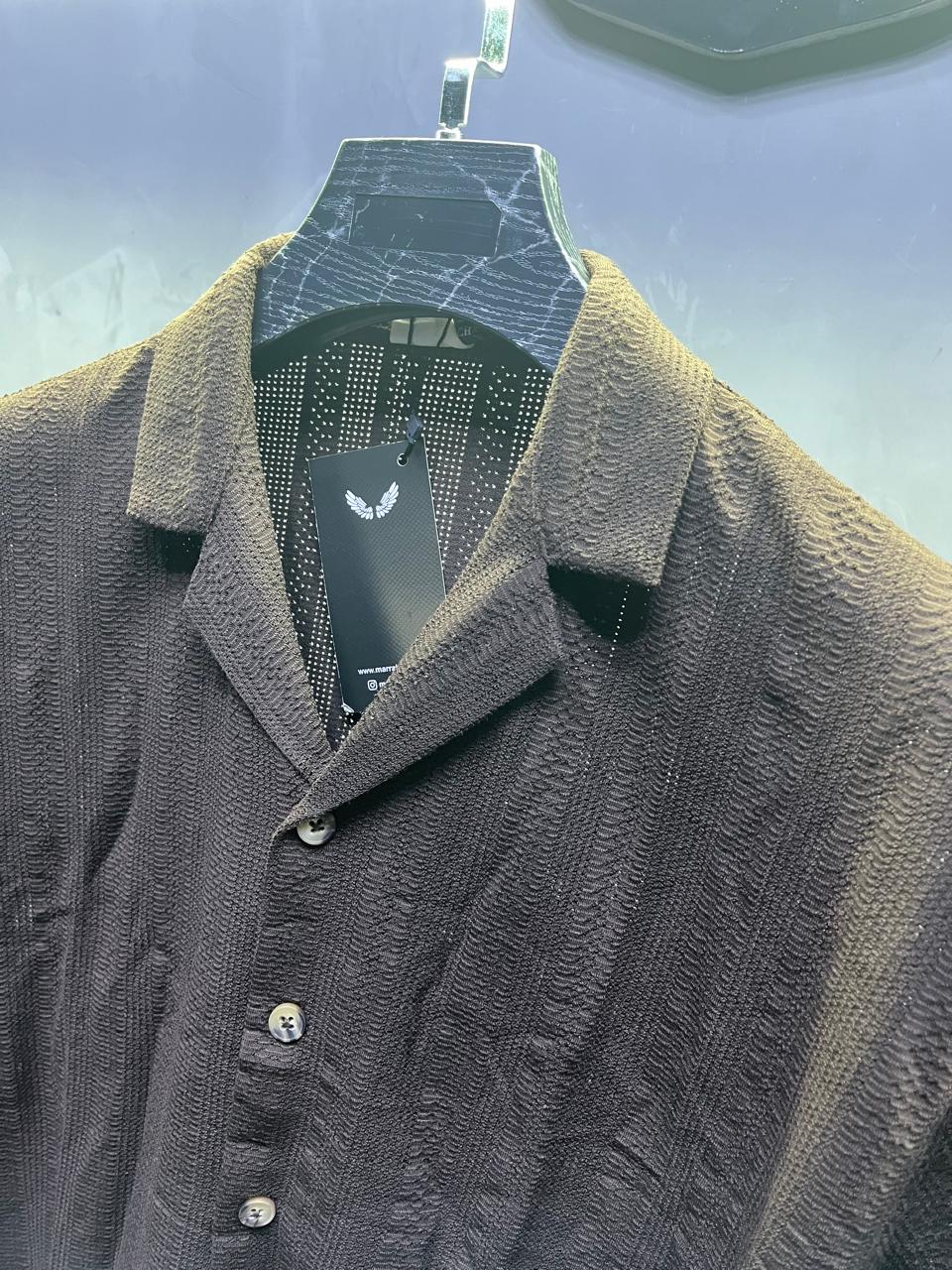 CHEMISE MARRAKECH BROWN GML 2188