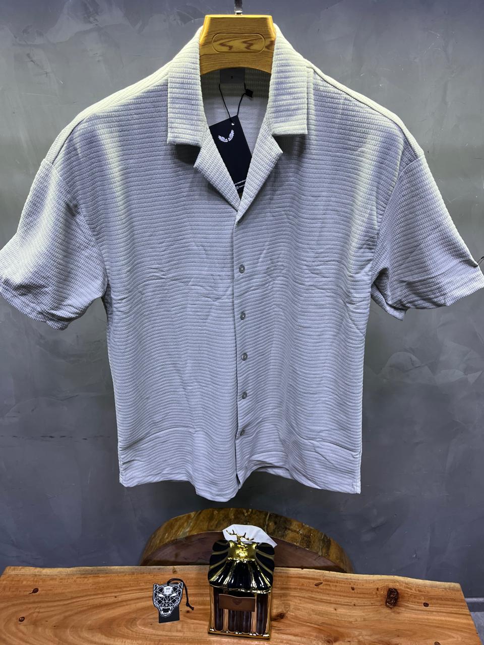 CHEMISE MARRAKECH GREY GML 2126 - ZG PREMIUM