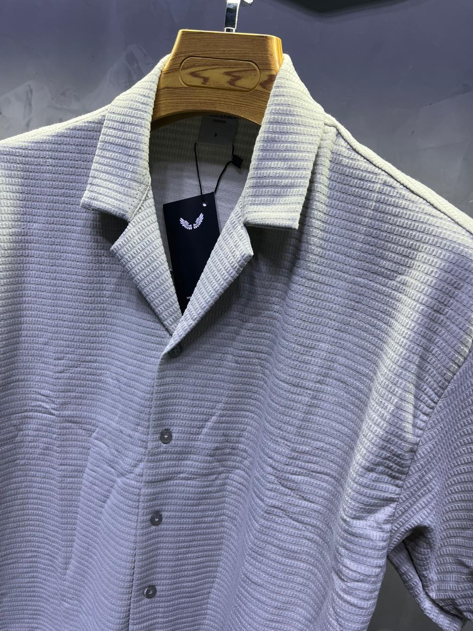 CHEMISE MARRAKECH GREY GML 2126 - ZG PREMIUM
