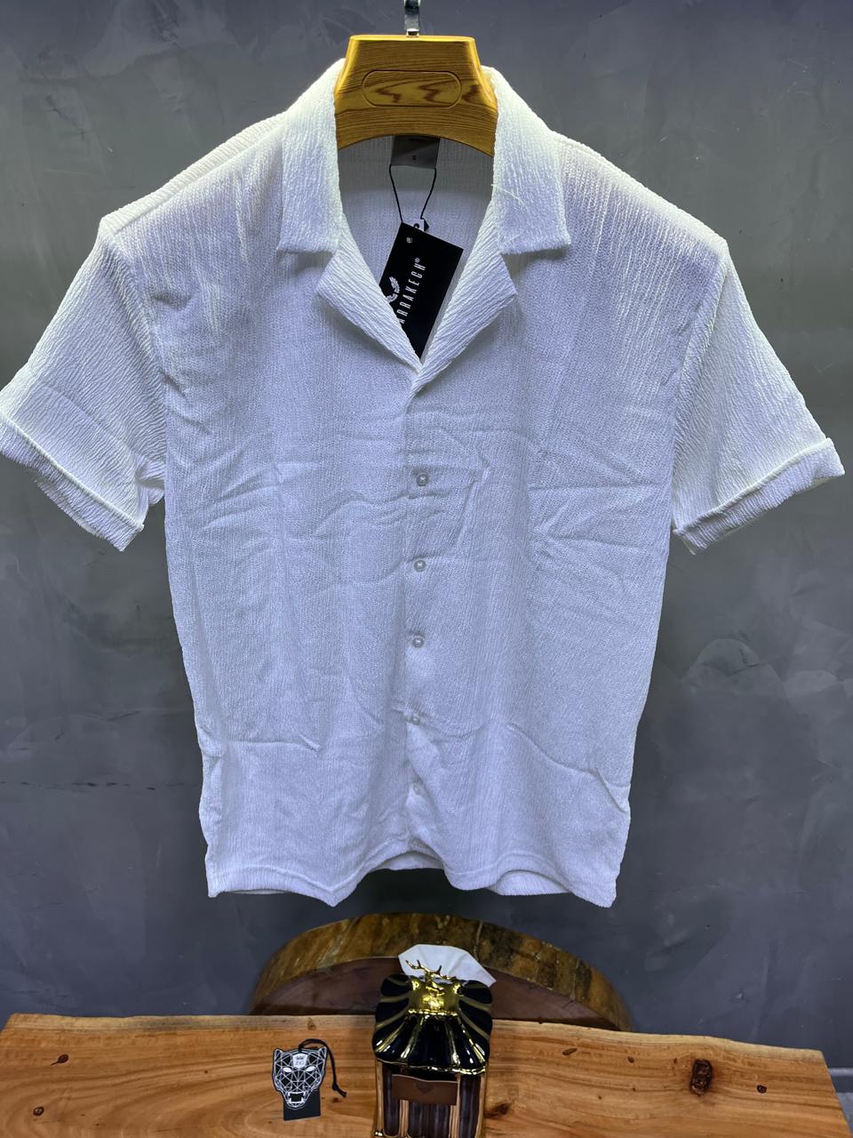 CHEMISE MARRAKECH WHIT GML 921 - ZG PREMIUM