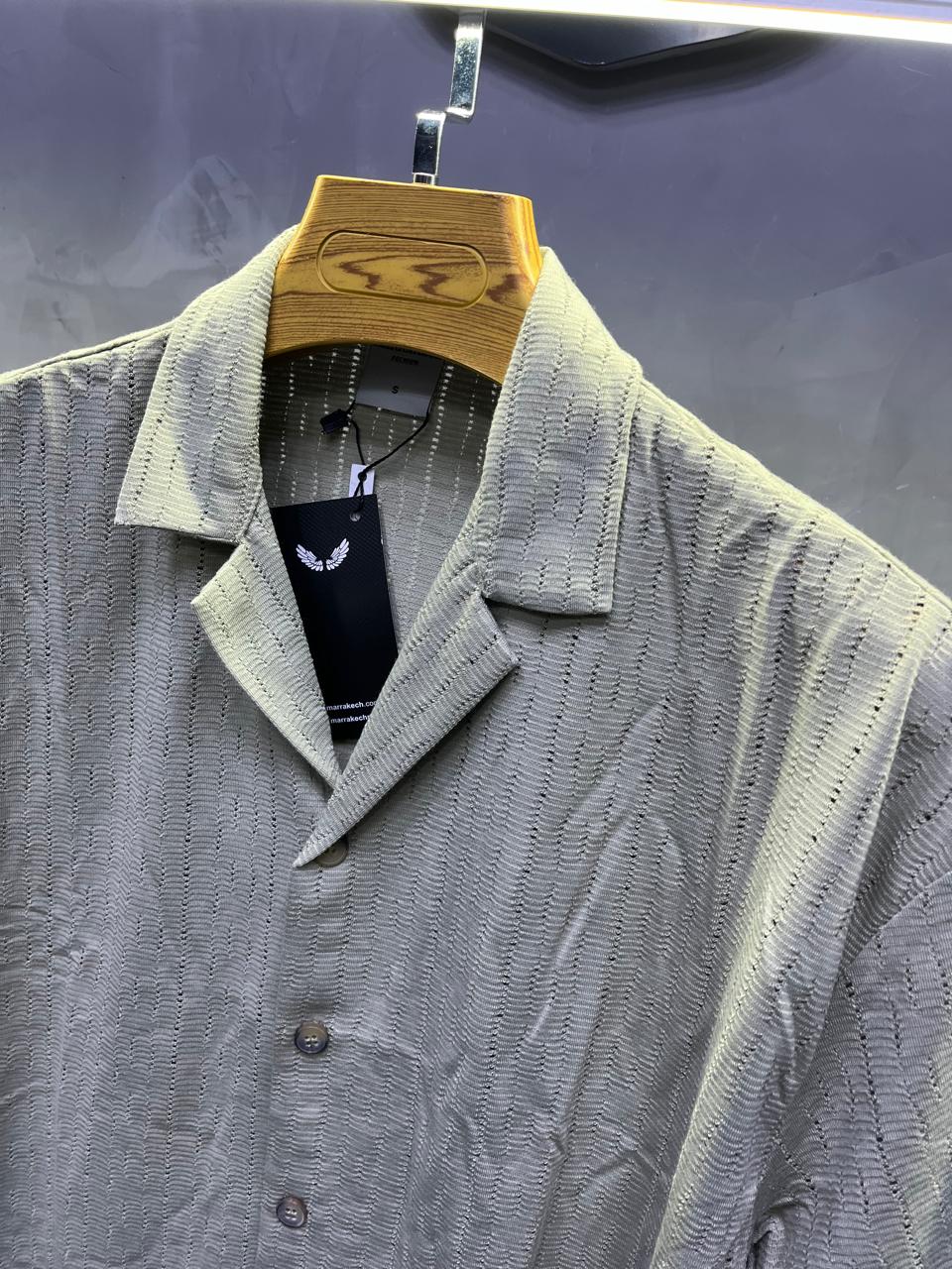CHEMISE MARRAKECH MINT GML 2184 - ZG PREMIUM