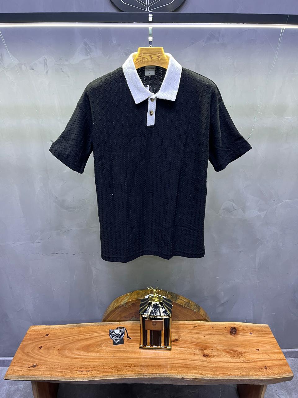 POLO MARRAKECH BLACK TST 2159 - ZG PREMIUM