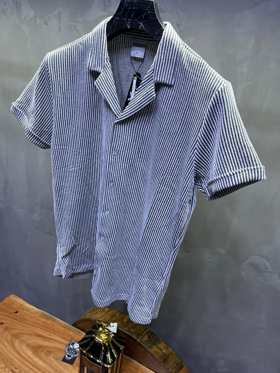 CHEMISE MARRAKECH BLACK GLM 1679