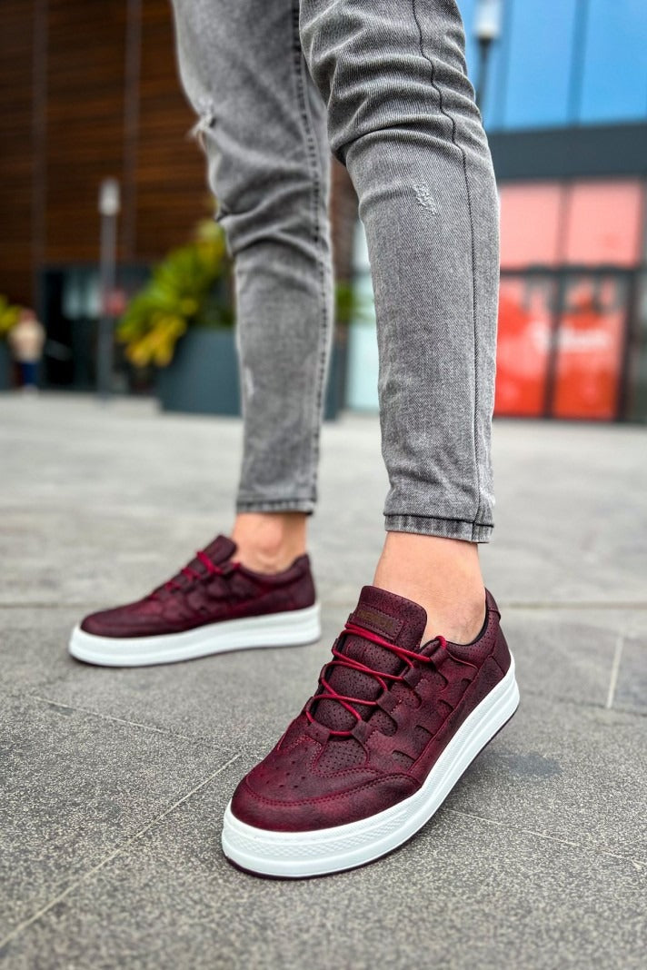 CHEKICH SNEAKERS BORDO CH040