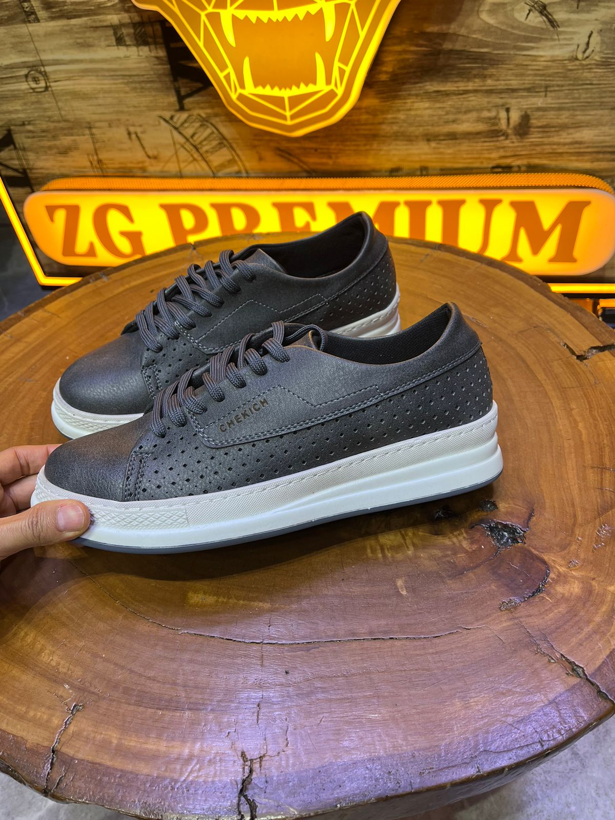 CHEKICH SNEAKERS GREY CH040