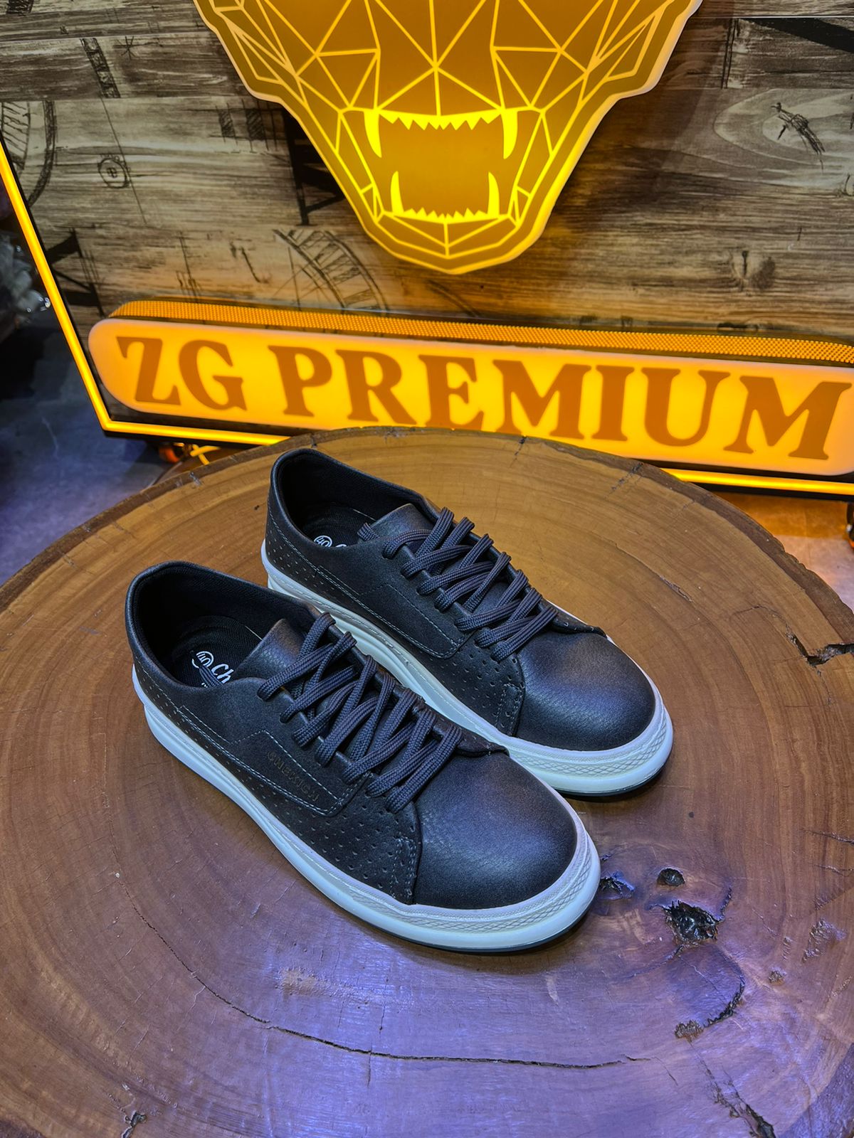 CHEKICH SNEAKERS GREY CH040
