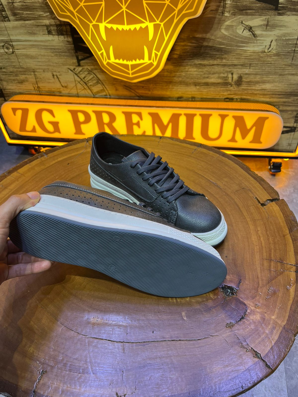 CHEKICH SNEAKERS GREY CH040