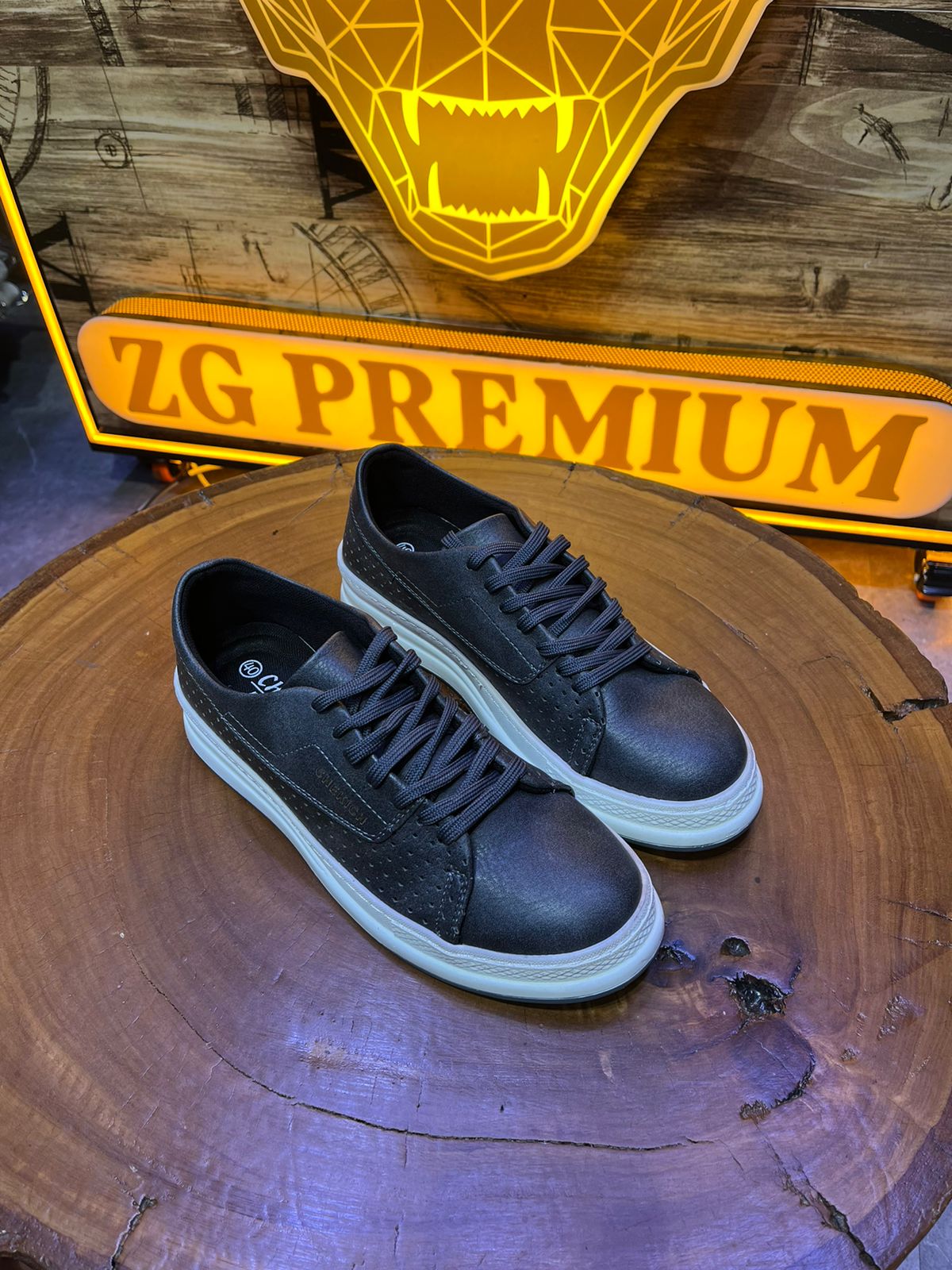 CHEKICH SNEAKERS GREY CH040