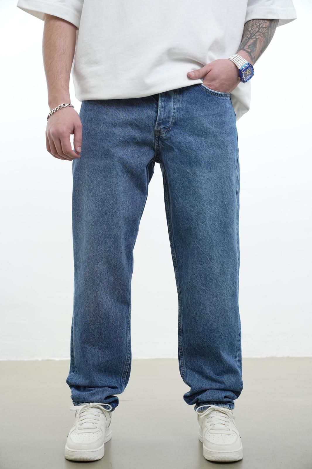 JEANS BAGGY BLUE C1017 - ZG PREMIUM