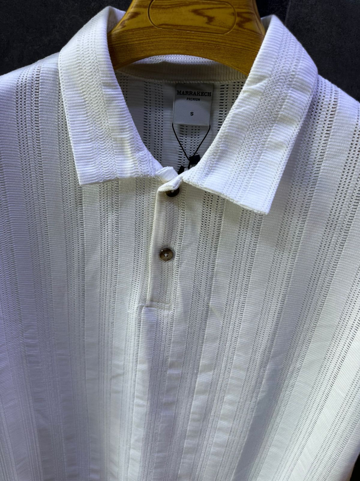 POLO MARRAKECH WHITE TST 2178