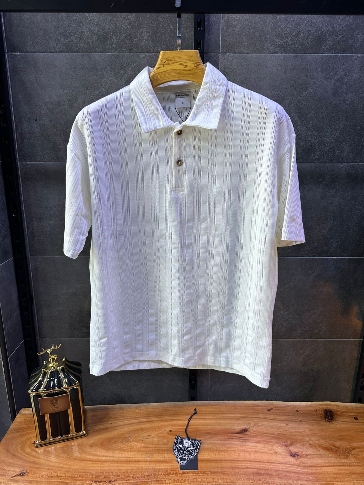 POLO MARRAKECH WHITE TST 2178
