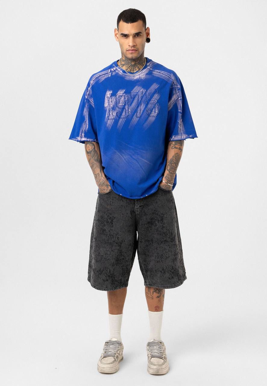 T - SHIRT ESSENCE BLUE 7109 - ZG PREMIUM