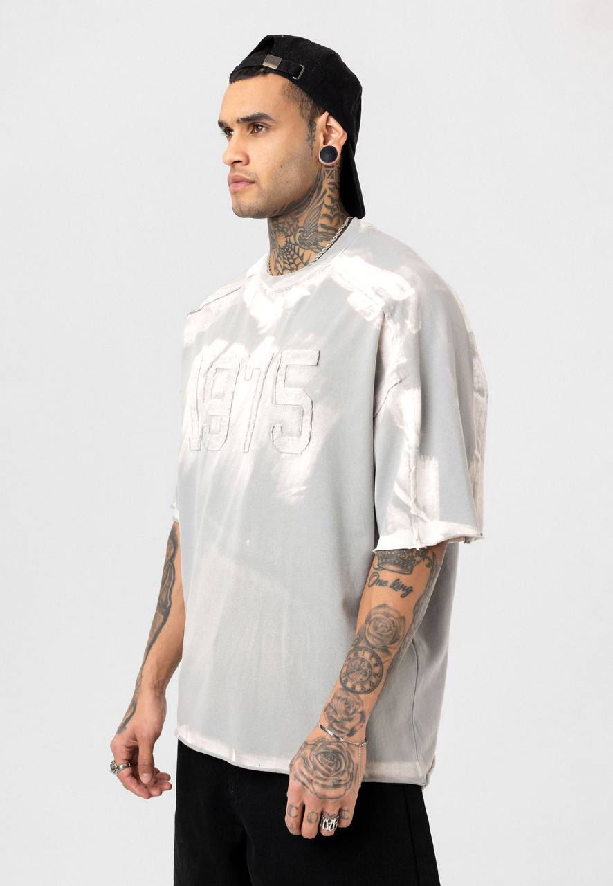 T - SHIRT ESSENCE GREY 7109 - ZG PREMIUM