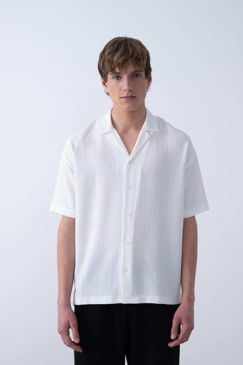 CHEMISE MARRAKECH WHITE GML 2447