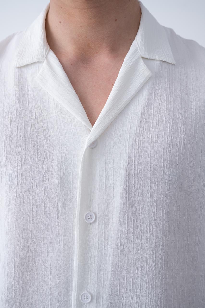 CHEMISE MARRAKECH WHITE GML 2447