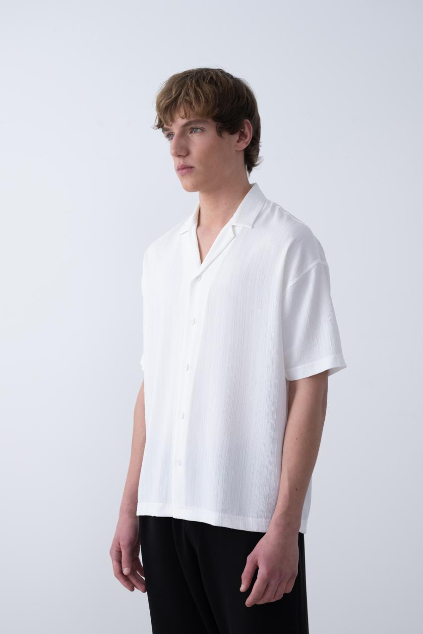 CHEMISE MARRAKECH WHITE GML 2447