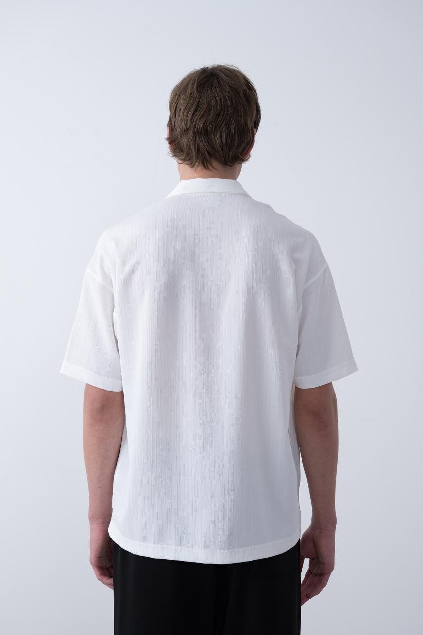 CHEMISE MARRAKECH WHITE GML 2447