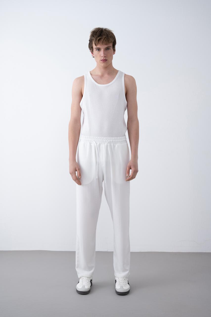 PANTALON MARRAKECH WHITE PNT 2448 - ZG PREMIUM