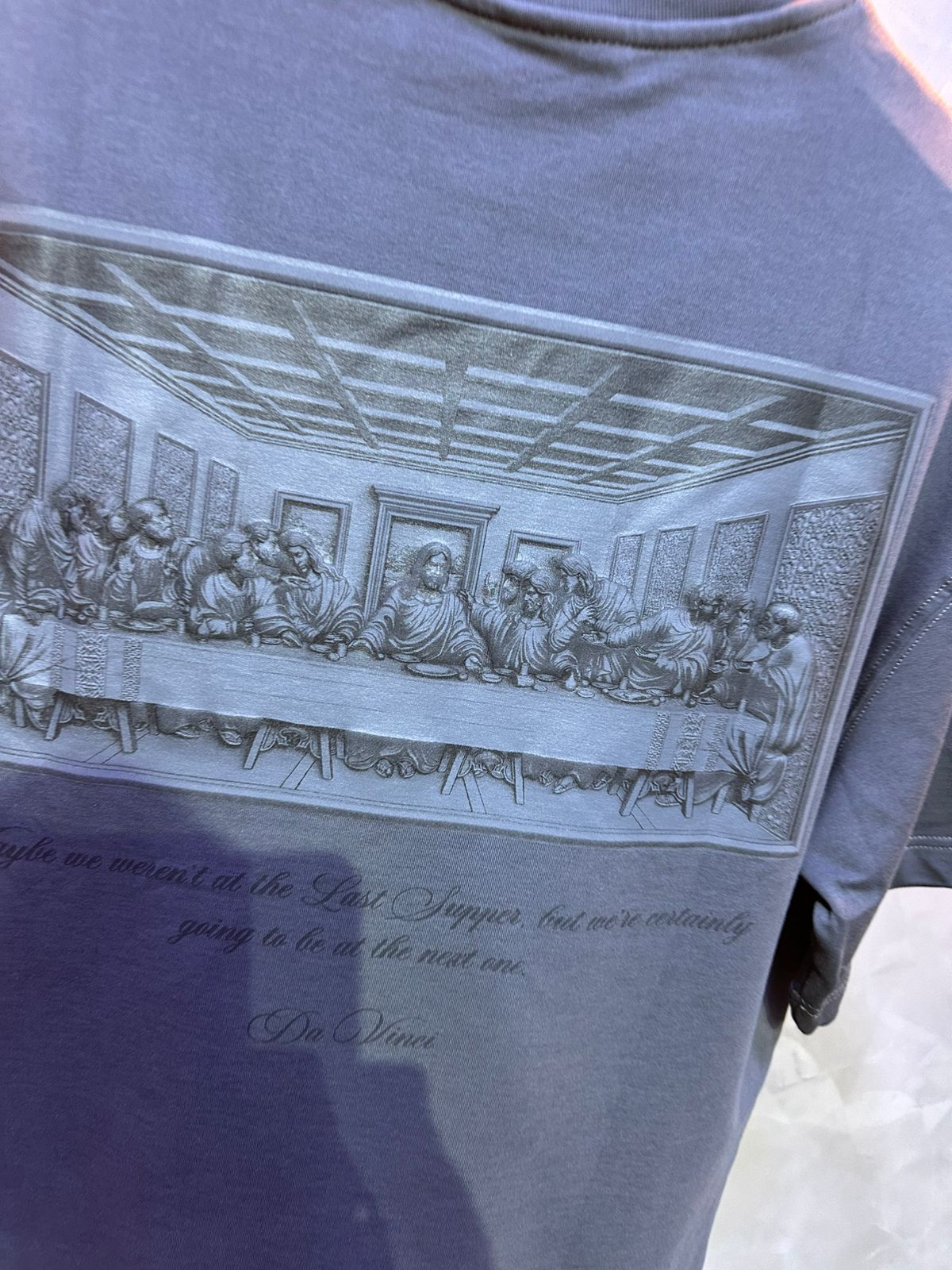 T SHIRT OVERSIZE RESPIRE GREY 5112