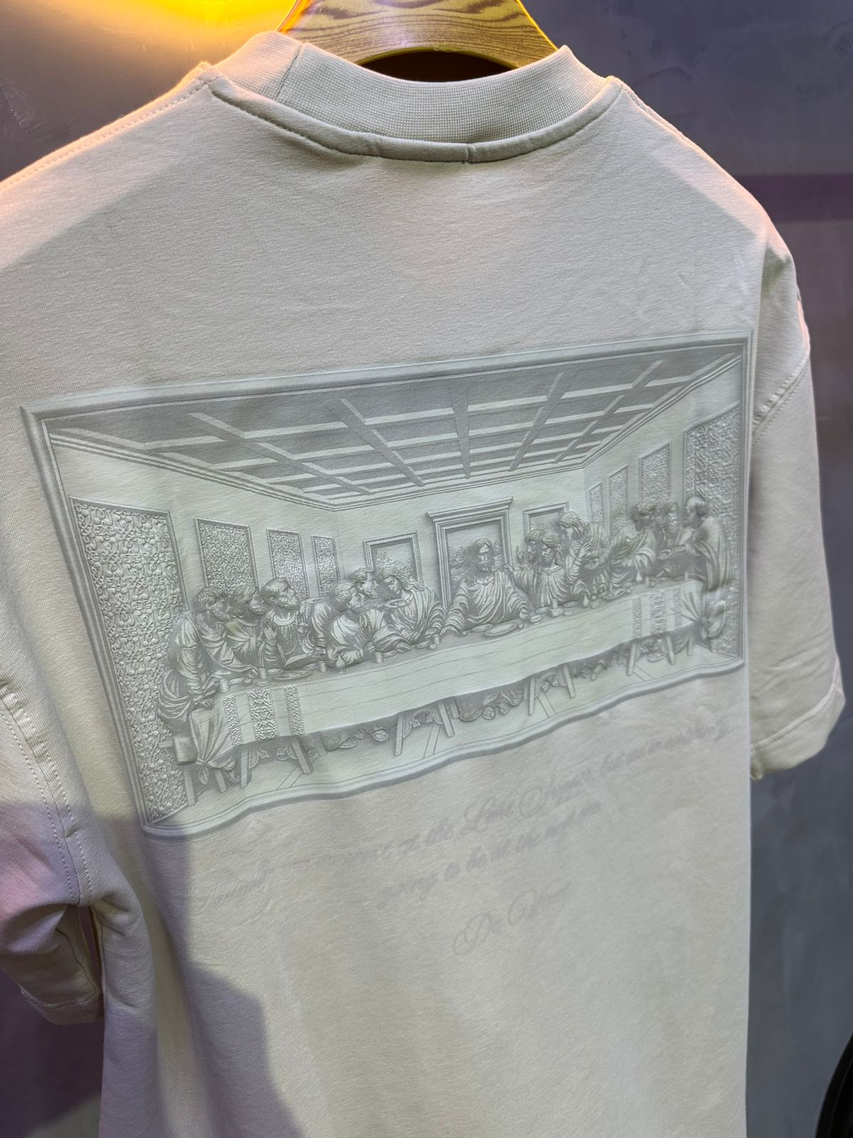 T SHIRT OVERSIZE RESPIRE BEIGE 5112