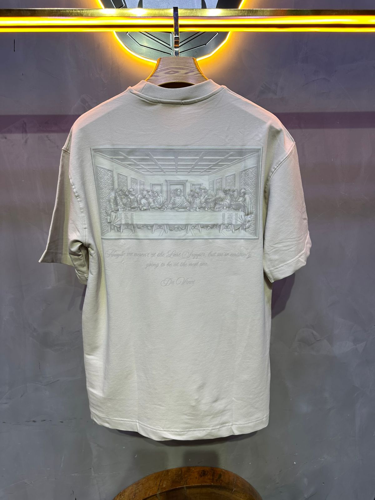 T SHIRT OVERSIZE RESPIRE BEIGE 5112