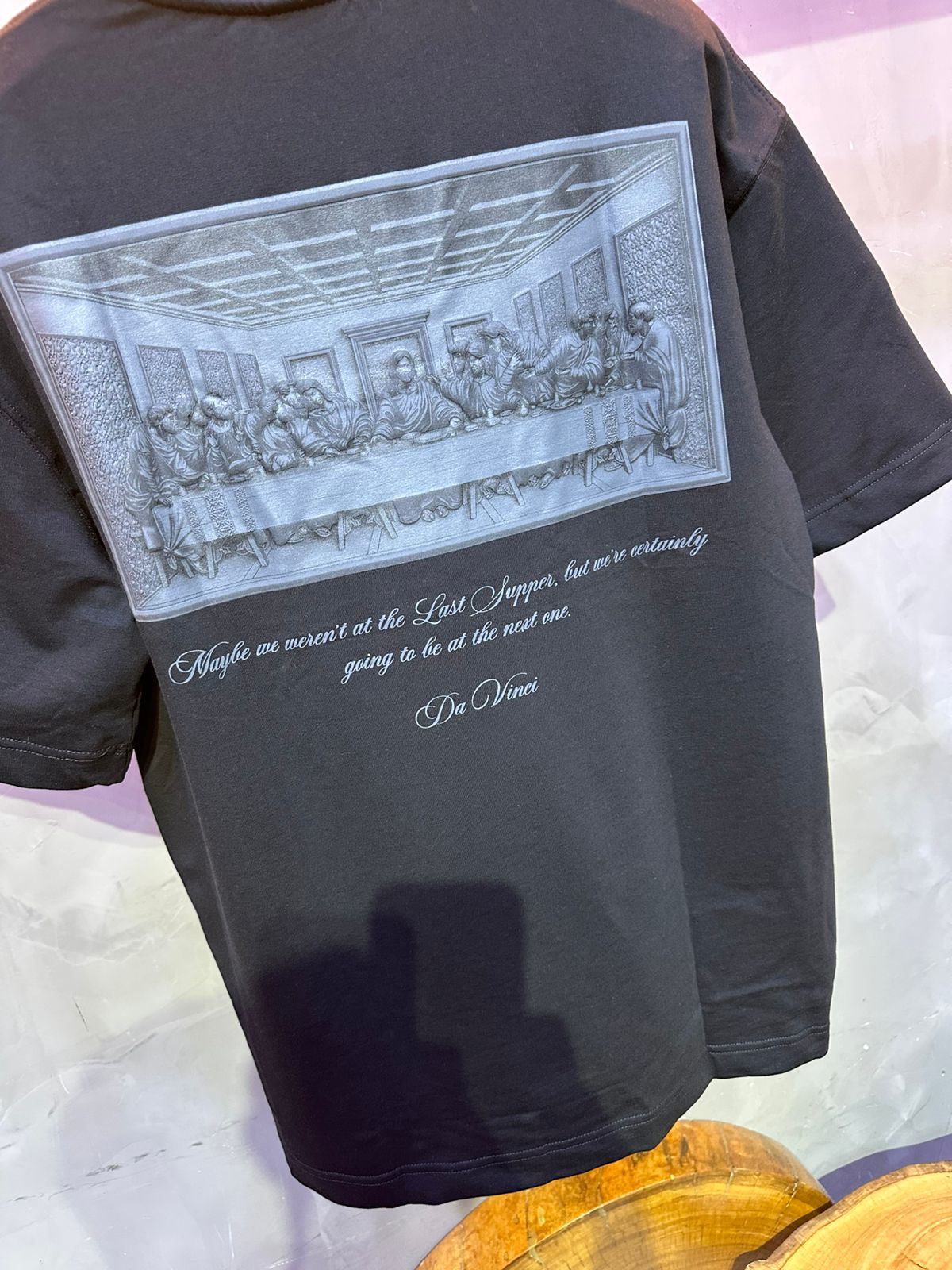 T SHIRT OVERSIZE RESPIRE BLACK 5112