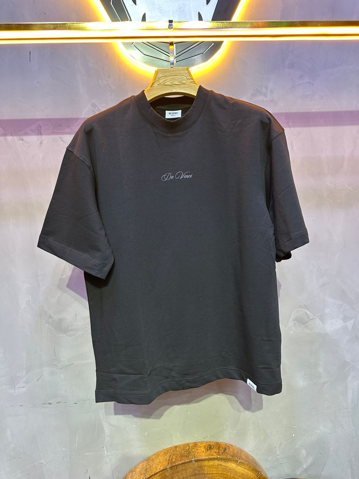 T SHIRT OVERSIZE RESPIRE BLACK 5112