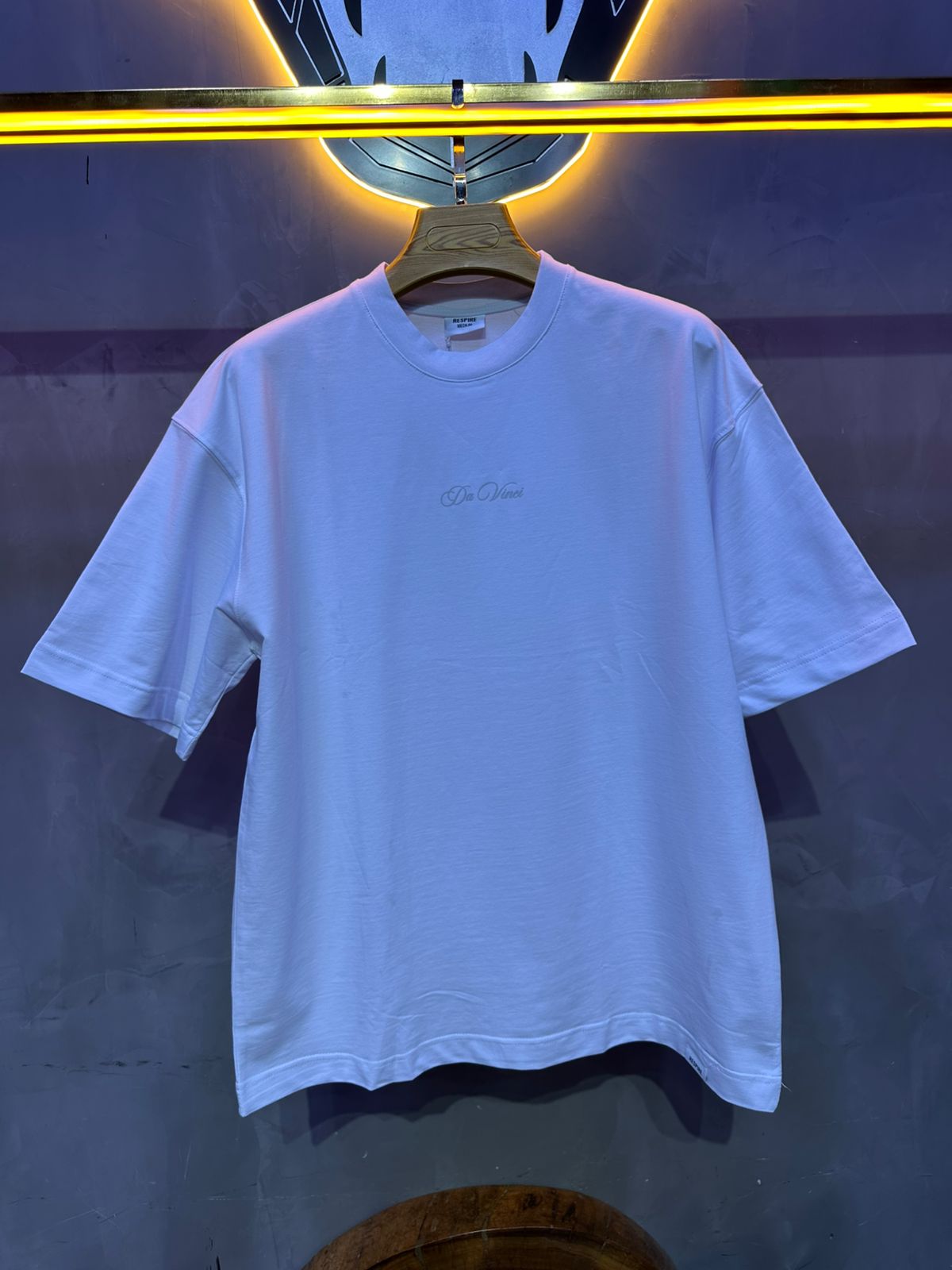 T SHIRT OVERSIZE RESPIRE WHITE 5112