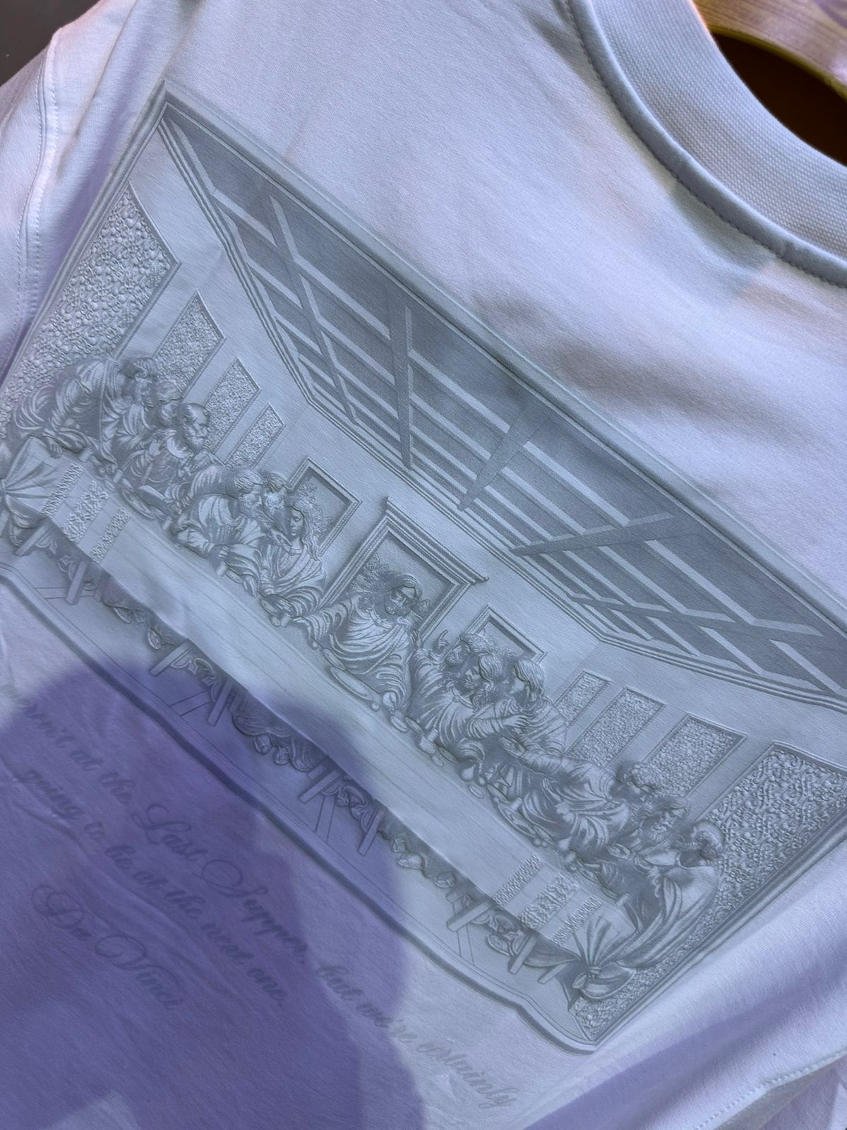 T SHIRT OVERSIZE RESPIRE WHITE 5112