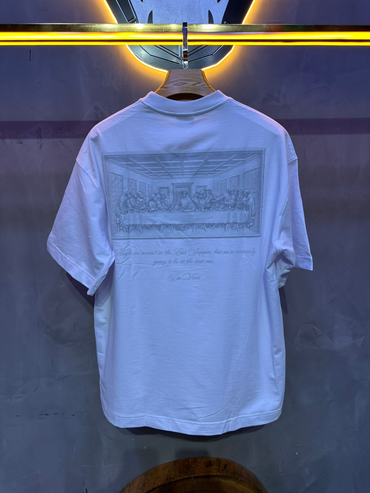 T SHIRT OVERSIZE RESPIRE WHITE 5112