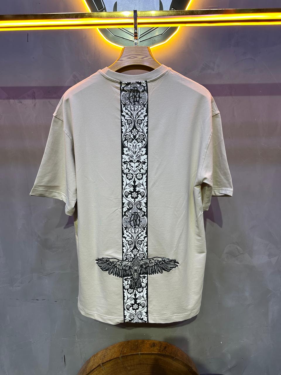 T SHIRT OVERSIZE RESPIRE BEIGE 5141