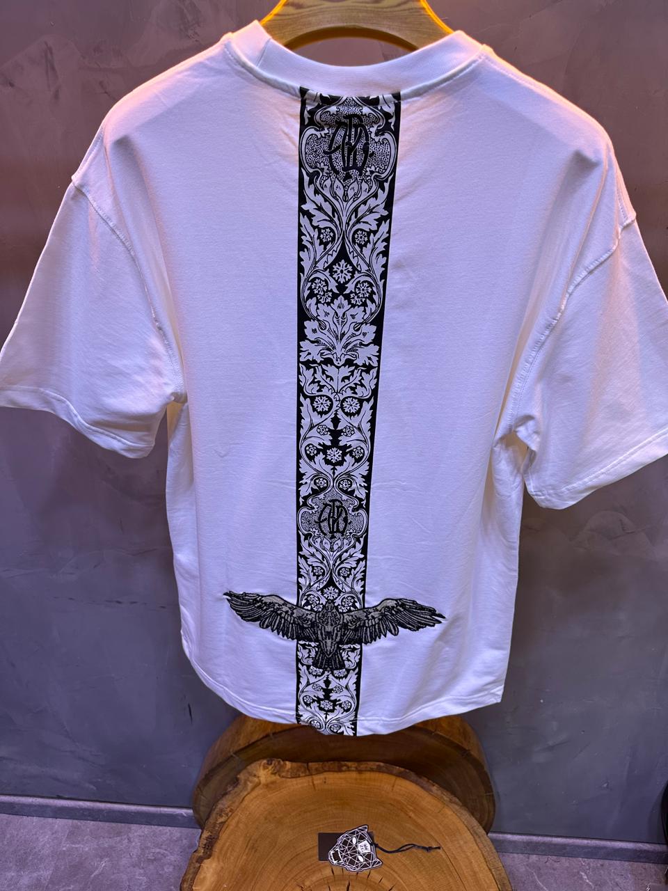 T SHIRT OVERSIZE RESPIRE WHITE 5141