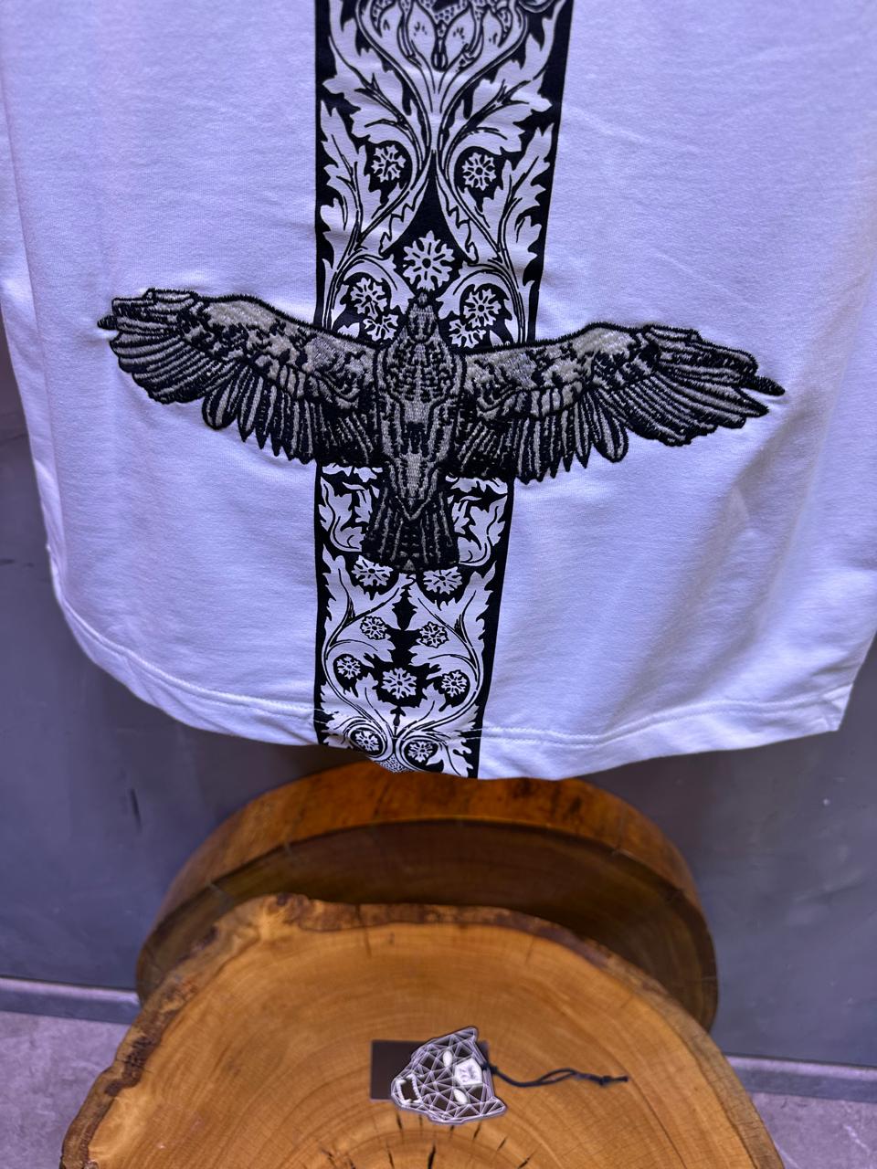 T SHIRT OVERSIZE RESPIRE WHITE 5141