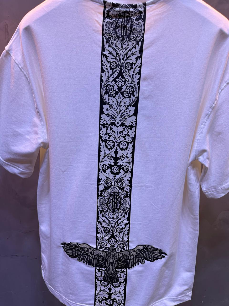 T SHIRT OVERSIZE RESPIRE WHITE 5141 - ZG PREMIUM