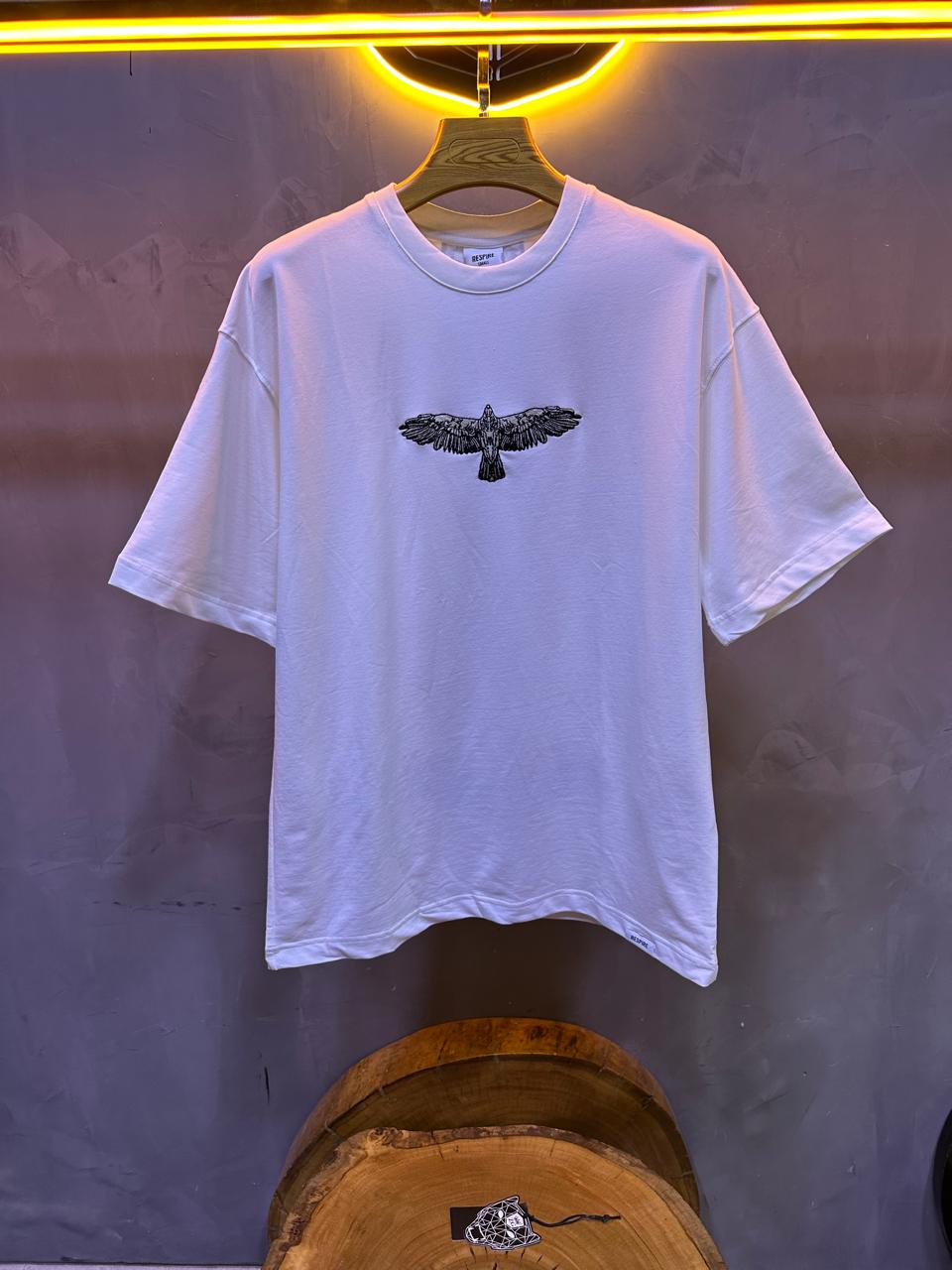 T SHIRT OVERSIZE RESPIRE WHITE 5141