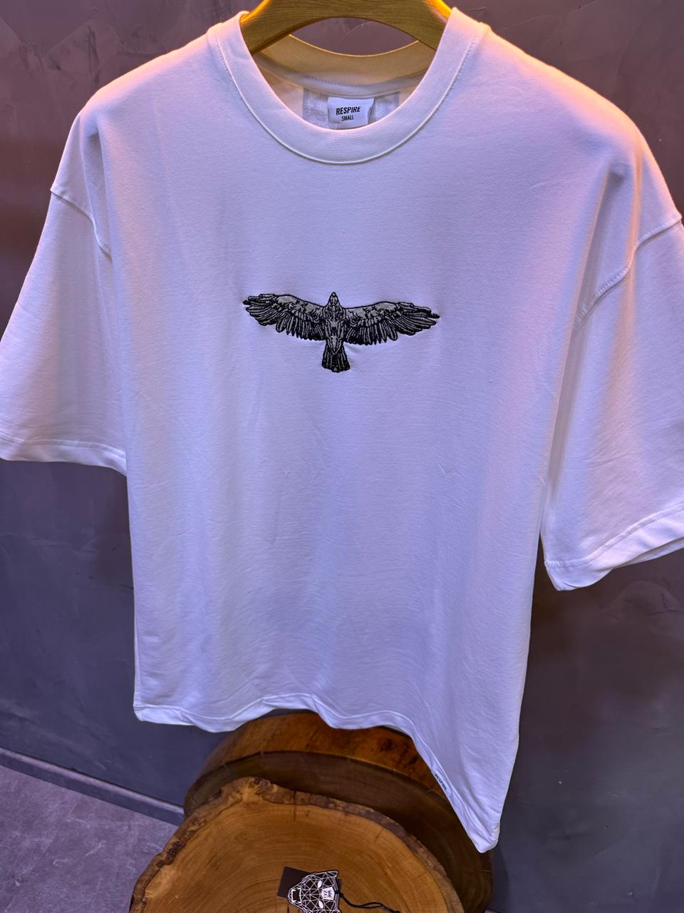 T SHIRT OVERSIZE RESPIRE WHITE 5141