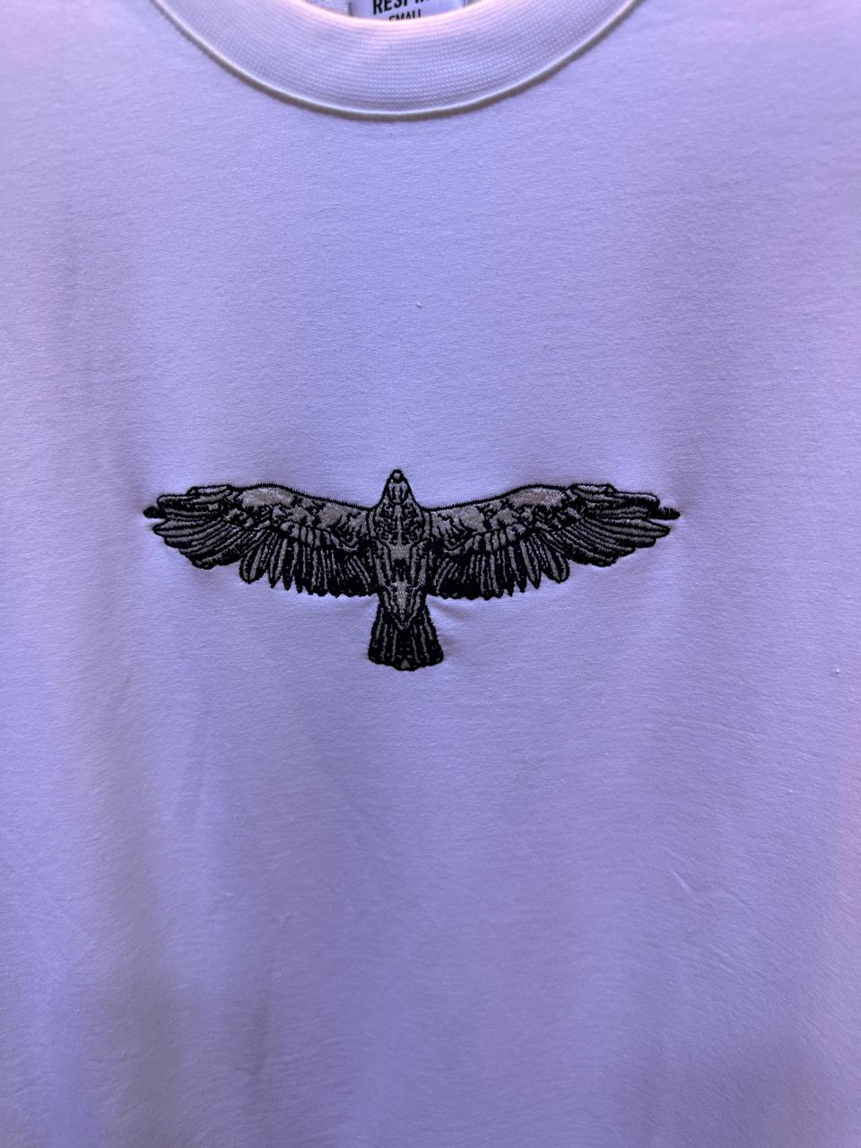 T SHIRT OVERSIZE RESPIRE WHITE 5141