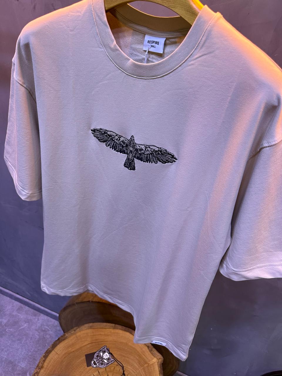 T SHIRT OVERSIZE RESPIRE BEIGE 5141