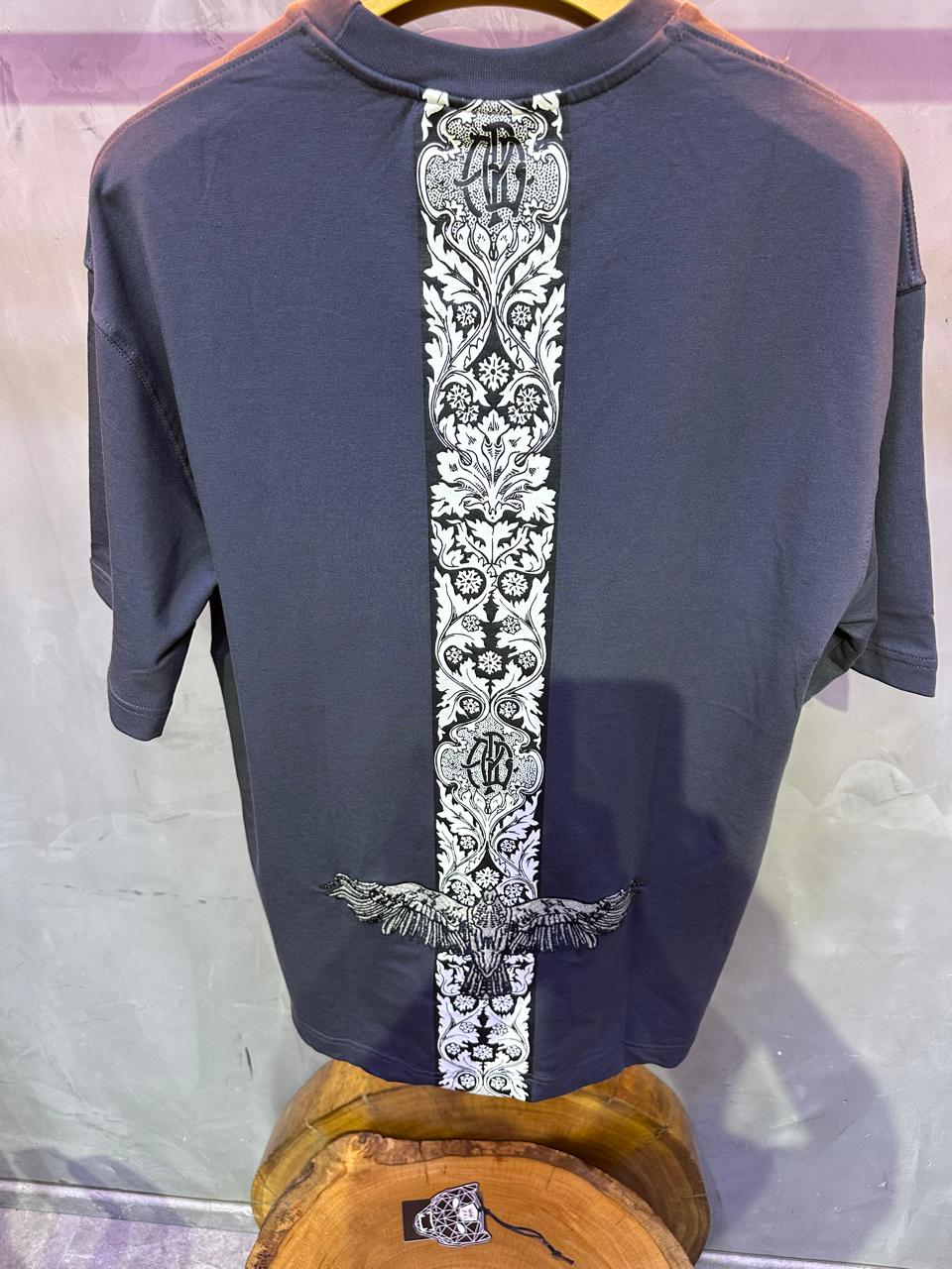 T SHIRT OVERSIZE RESPIRE GREY 5141