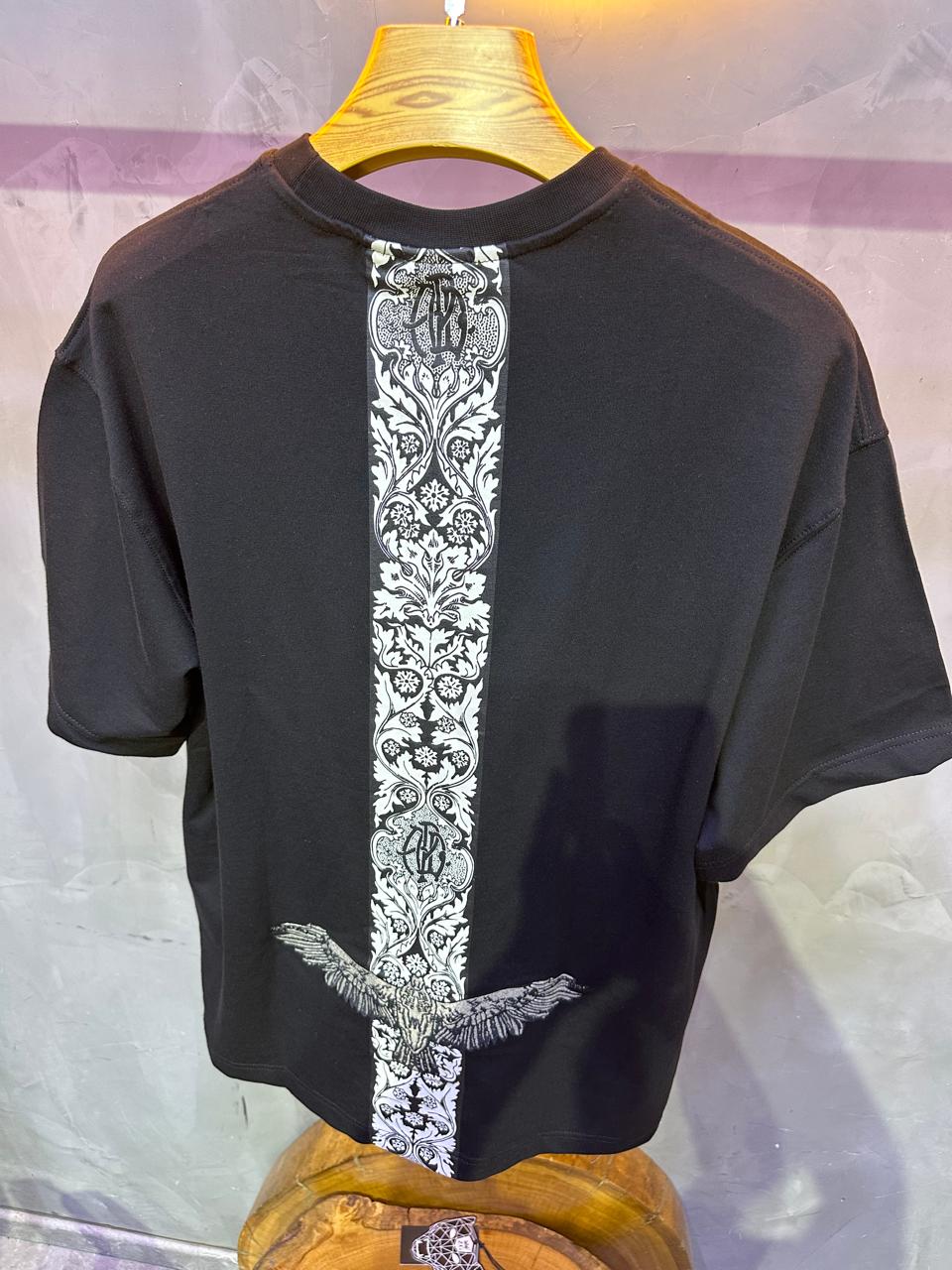 T SHIRT OVERSIZE RESPIRE BLACK 5141