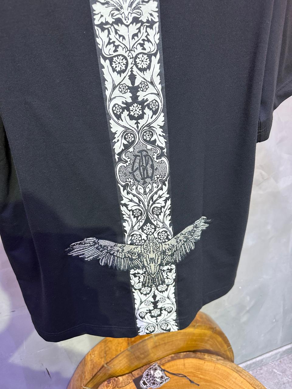 T SHIRT OVERSIZE RESPIRE BLACK 5141