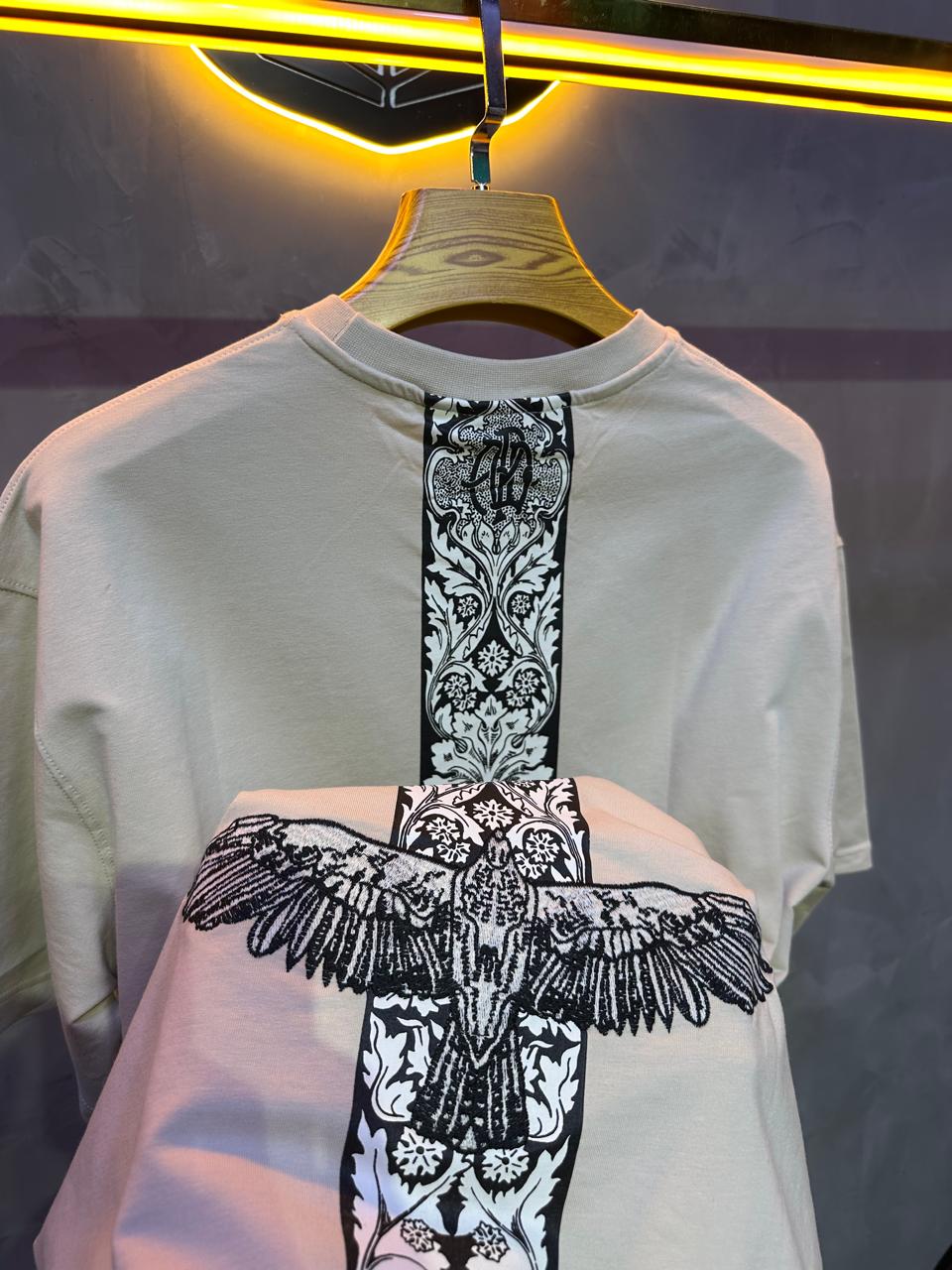 T SHIRT OVERSIZE RESPIRE BEIGE 5141