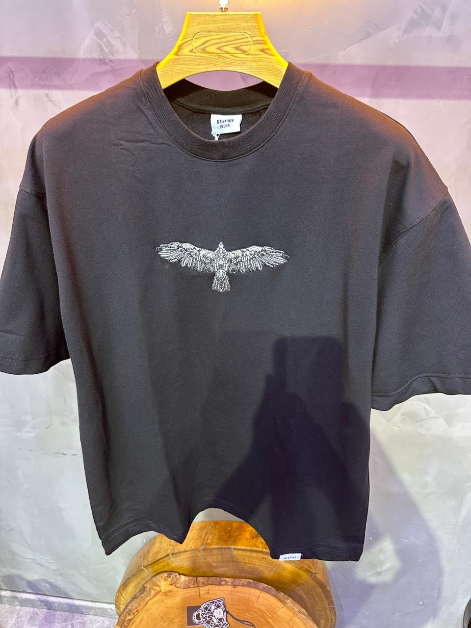 T SHIRT OVERSIZE RESPIRE BLACK 5141